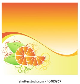 Citrus background