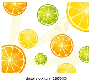 Citrus background