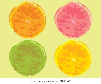 Citrus Background