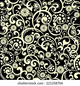 citrus background. Vector Illustration 