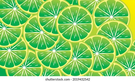 citrus background, vector illustration, eps 10. lemon and orange