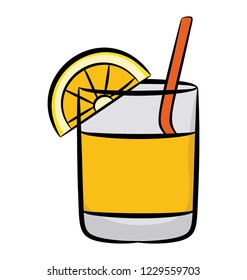 Citrus drink for refreshment