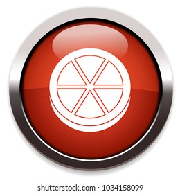 citrus flat icon