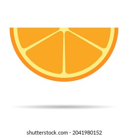 Citrus fresh icon, food fruit juice organic symbol, healty nature design vector illustration .