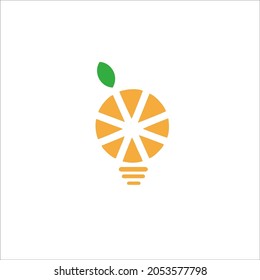 citrus fruit logo design for your brand and corporate identity