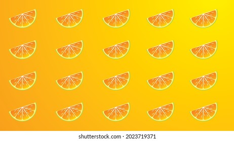 Zitrusfrüchte. Orange, Zitrone, Limette. Scheiben Hintergrund. 
