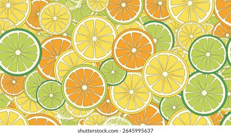 Citrus Fruit: A Refreshing Array of Oranges and Limes