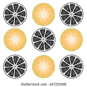 Citrus Fruit Slices. - Illustration
Slice, Fruit, Orange, Lime, Lemon , Slice, Fruit, Lemon Cake