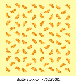 citrus, fruit, vector, eps10