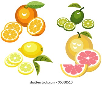 Citrus fruits