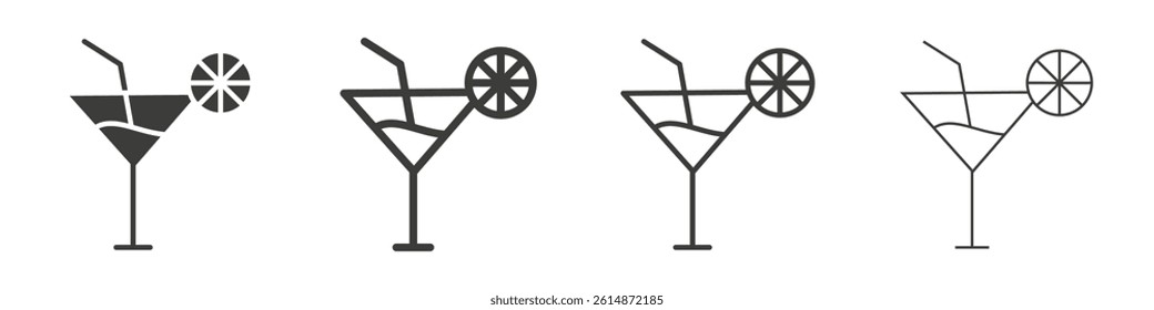 Citrus Glass icon collection for website designs