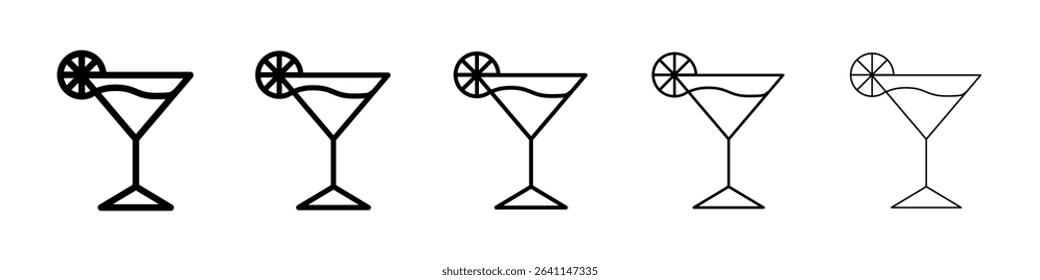 Citrus Glass icon concept. graphic design, logo, Web, UI.