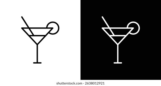 Citrus Glass icon Graphic vector set for ui design