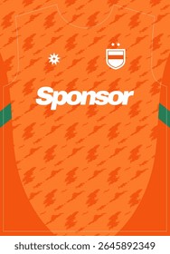 Padrão Laranja De Citrus Grove Para Futebol Jersey Sublimação Impressão