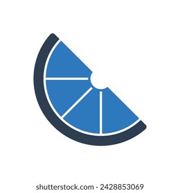 Citrus Icon Sign Symbol Vector