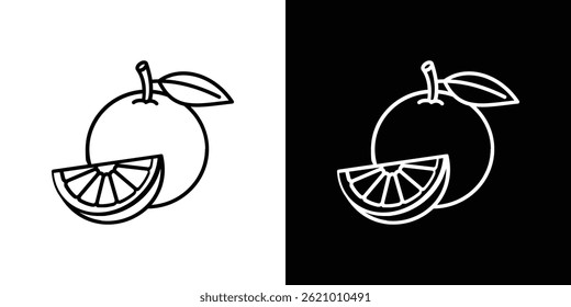 Citrus icon vector for web, and mobile app
