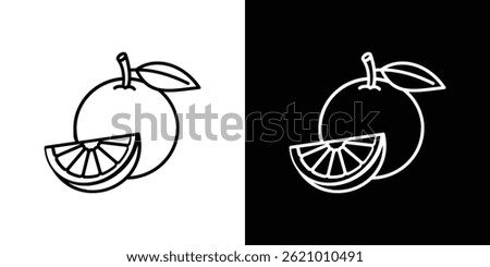 Citrus icon vector for web, and mobile app