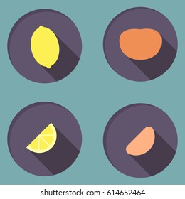 Citrus Icons