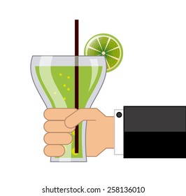 citrus juice design, vector illustration eps10 graphic 