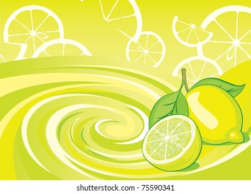 citrus lemon aroma