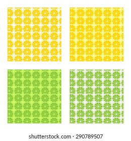 citrus, lemon, lime, vector illustration, texture