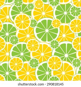 citrus, lemon, lime, vector illustration, texture