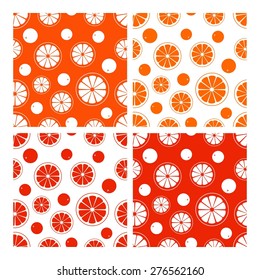 citrus, orange, grapefruit, vector illustration, texture