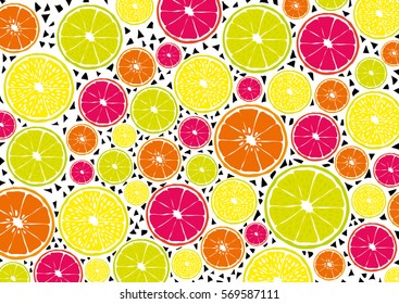 Citrus Pattern