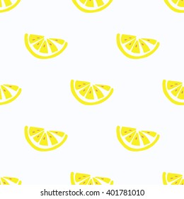 Citrus pattern graphics - vector