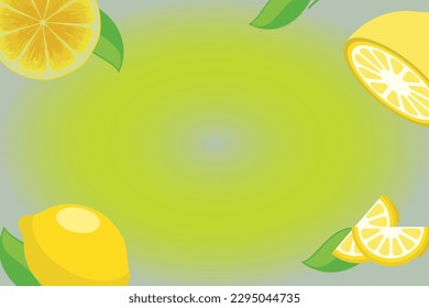 Patrón cítrico, rodajas de limón. Fondo de frutas tropicales orgánicas frescas. Diseño vegetariano lleno de vitaminas, concepto creativo de refresco veraniego