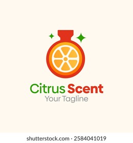 Citrus Scent Logo Design Template. Good for Business, Agency, Community and Organization