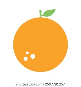 citrus sign symbol vector flat icon