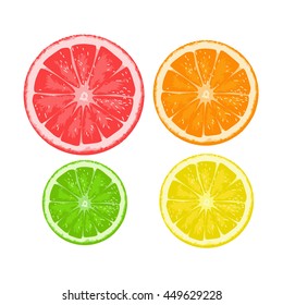 citrus slices