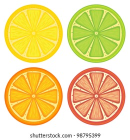 Citrus slices