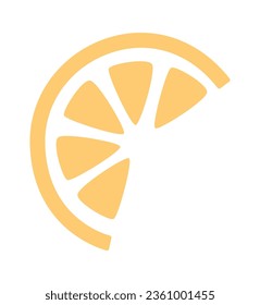 Citrus Slime Icon Vektorgrafik