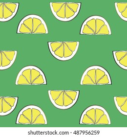 citrus - vector, illustrate