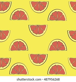 citrus - vector, illustrate