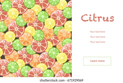 Citrus web banner