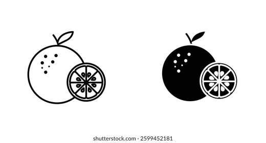 Citrusicons for ui. vector illustration