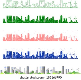 city