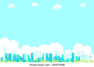 city