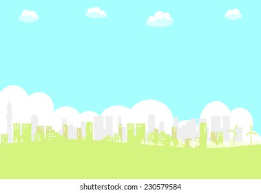 city