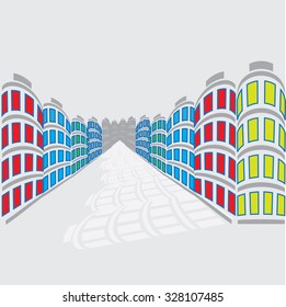 city