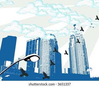 city