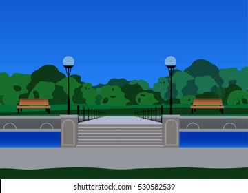 city ??quay