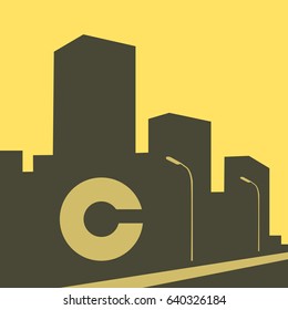 city
