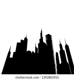 city 3d illustration