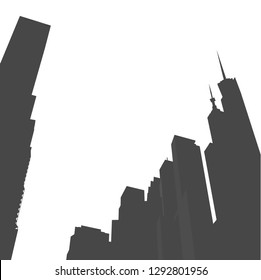 city 3d illustration