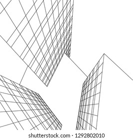 city 3d illustration