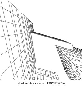 city 3d illustration
